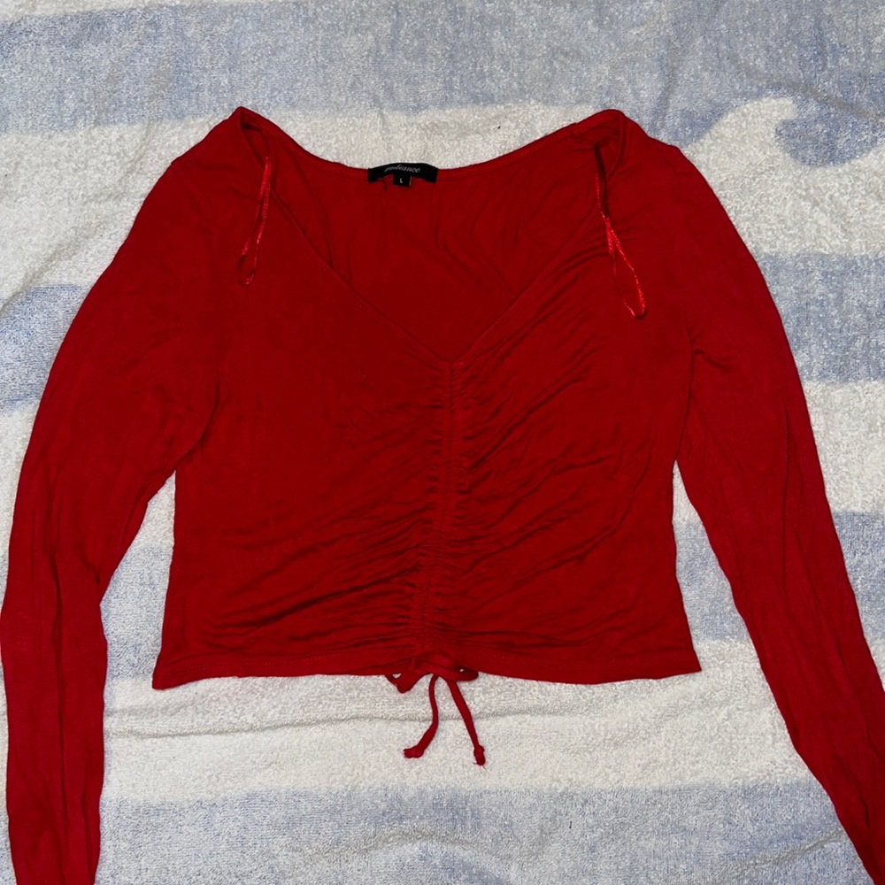 Crop top long sleeve